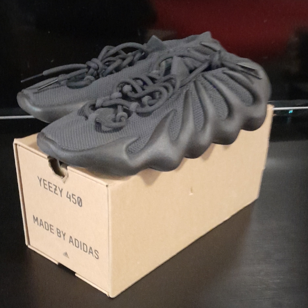 Adidas Yeezy 450 Charcoal Sneakers
